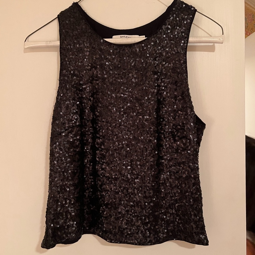 Bailey44 Sequin Tank